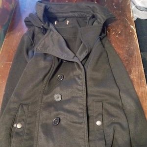 Black Jacket with Hood